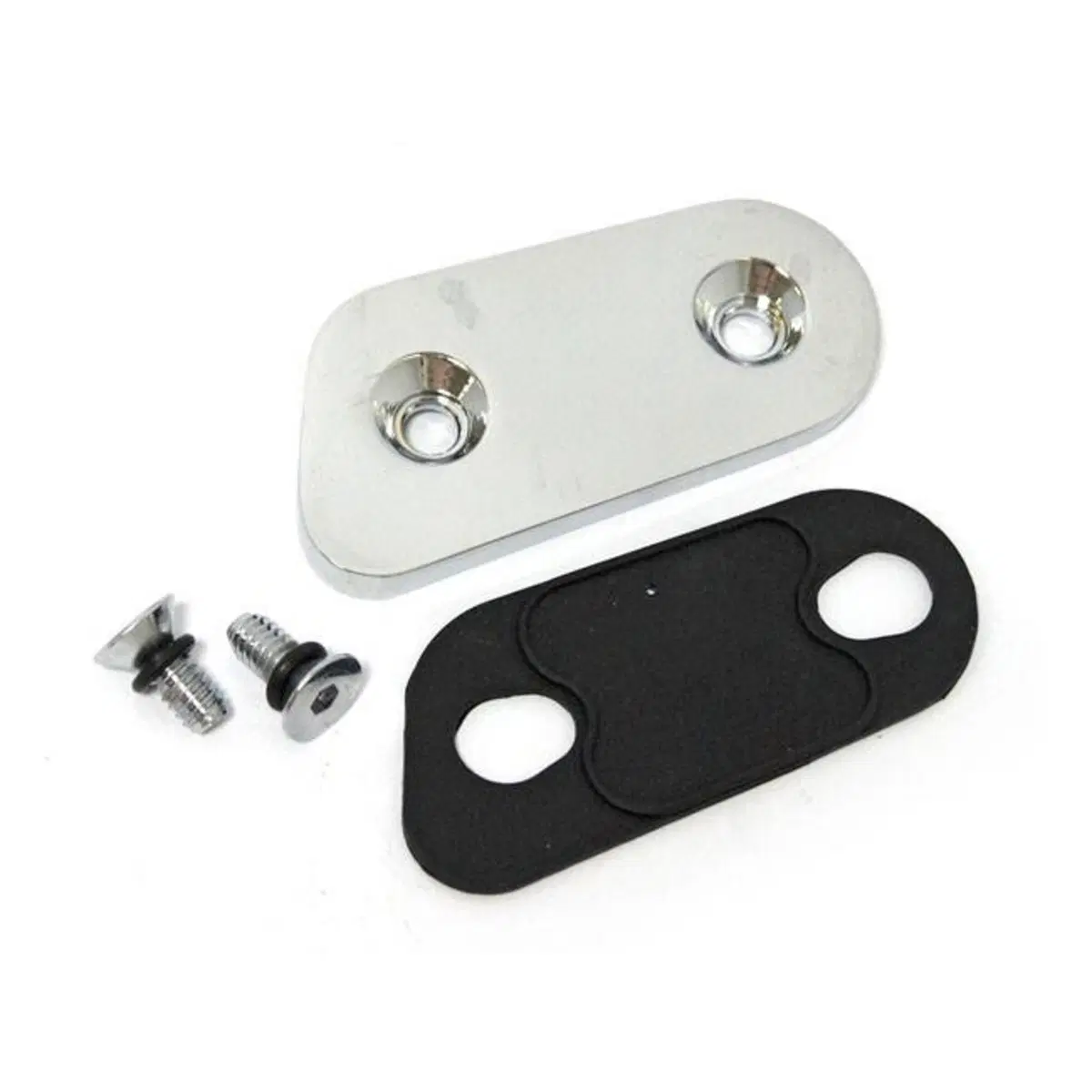 Coperchio ispezione cromato per Sportster dal 2004 