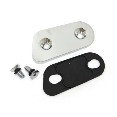 Coperchio ispezione cromato per Sportster dal 2004 