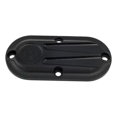 Coperchio ispezione PM Scallop nero Per FL e FX da Performance Machine