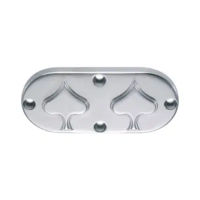 Coperchio ispezione HKC Spade lucido per Dyna dal 