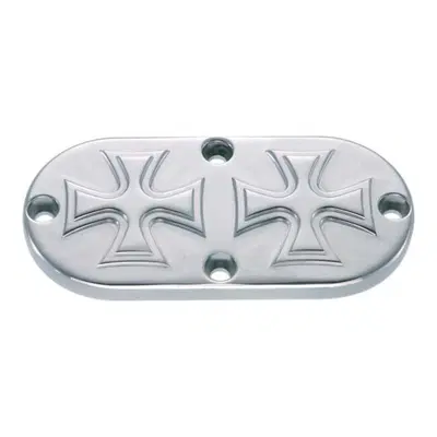 Coperchio ispezione HKC Maltese Cross lucido per S 