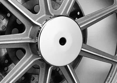 Copertura mozzo anteriore cromata Custom Chrome 