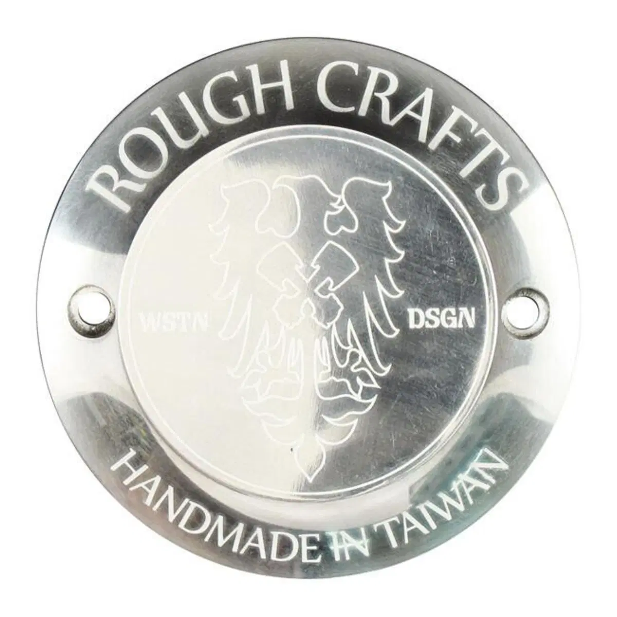 Point Cover cromato per FL, FX, FXR, Dyna, Softail Rough Crafts