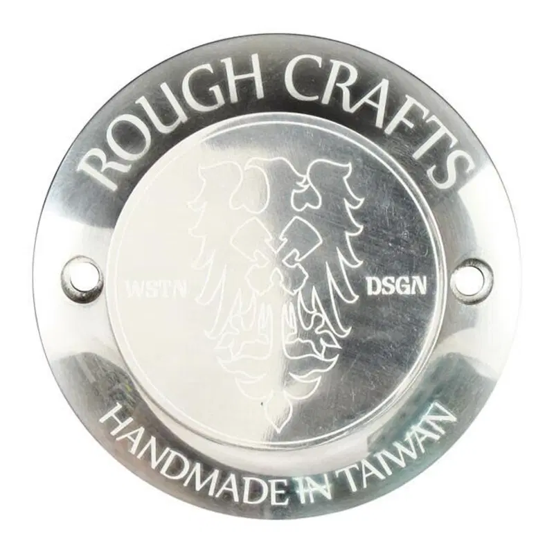 Point Cover cromato per FL, FX, FXR, Dyna, Softail Rough Crafts
