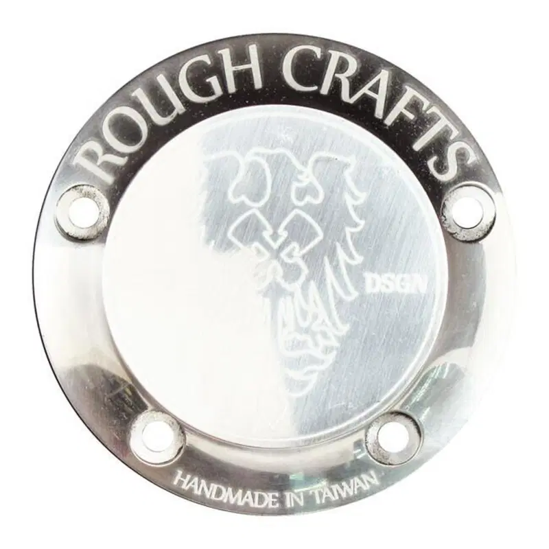 Point Cover cromato Per Dyna, Softail e Touring ​​ Rough Crafts