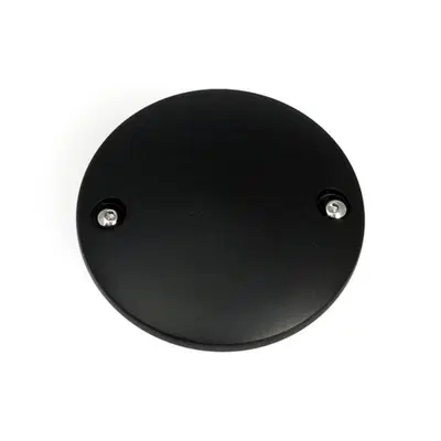 Point Cover nero opaco bombato Per Sportster dal 1 