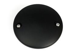 Point Cover nero opaco bombato Per Sportster dal 1 