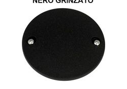 Point Cover nero grinzato bombato Per Sportster da 