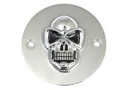 Point Cover Skull cromato per FL, FX, FXR, Dyna, S 