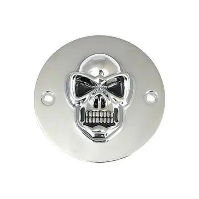 Point Cover Skull cromato per Sportster dal 1986 a 