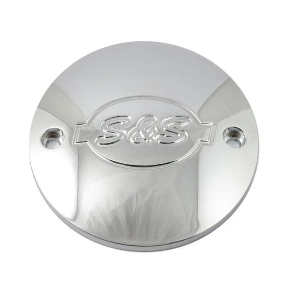 Point Cover S&S cromato per Sportster dal 2004 al 