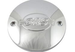 Point Cover S&S cromato per Sportster dal 2004 al 