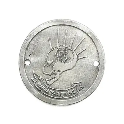 Point Cover Wannabe Choppers Wannabe Punk allumini 