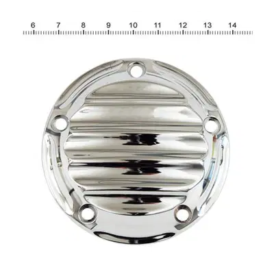 Point Cover RSD Nostalgia nero e cromato per Dyna, 