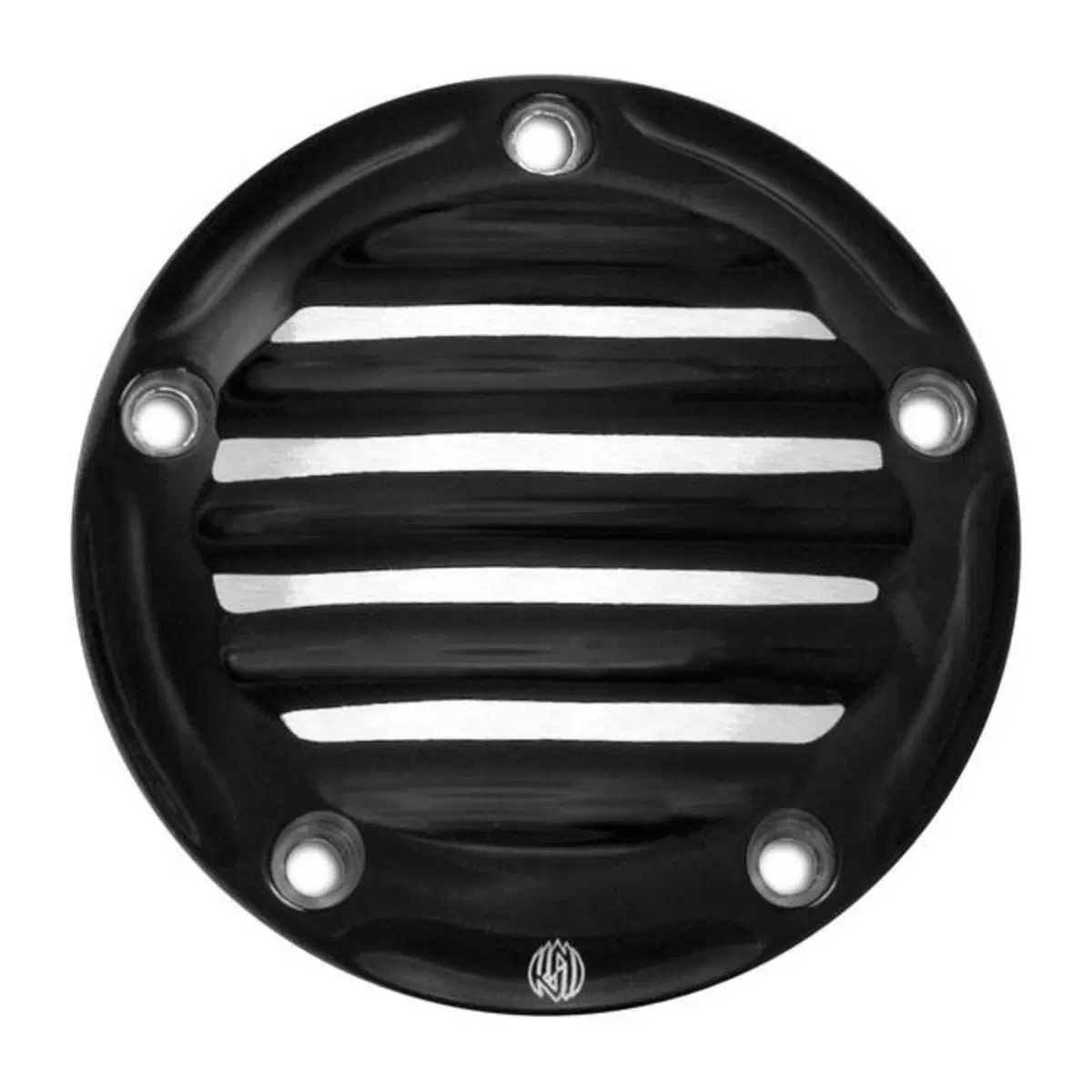 Point Cover RSD Nostalgia nero e cromato per Dyna, 