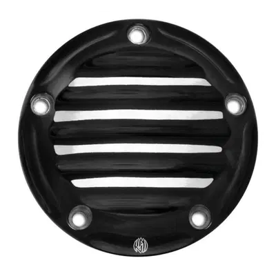 Point Cover RSD Nostalgia nero e cromato per Dyna, 