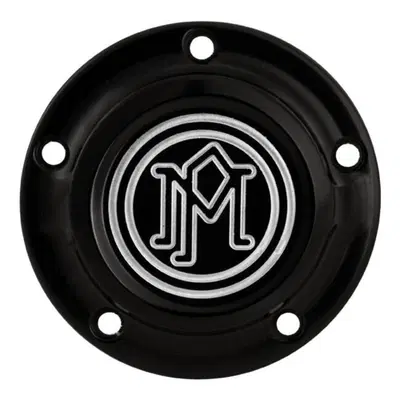 Point Cover PM Scallop nero e cromato per Dyna, So Performance Machine