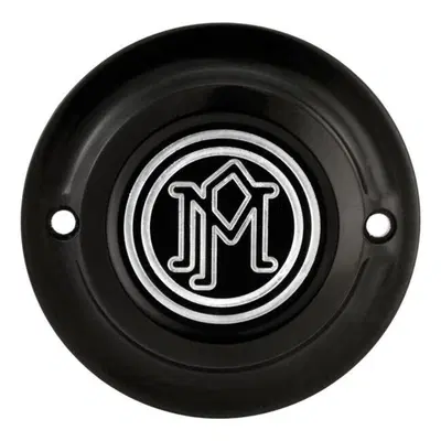 Point Cover PM Scallop nero e cromato per FL, FX, Performance Machine