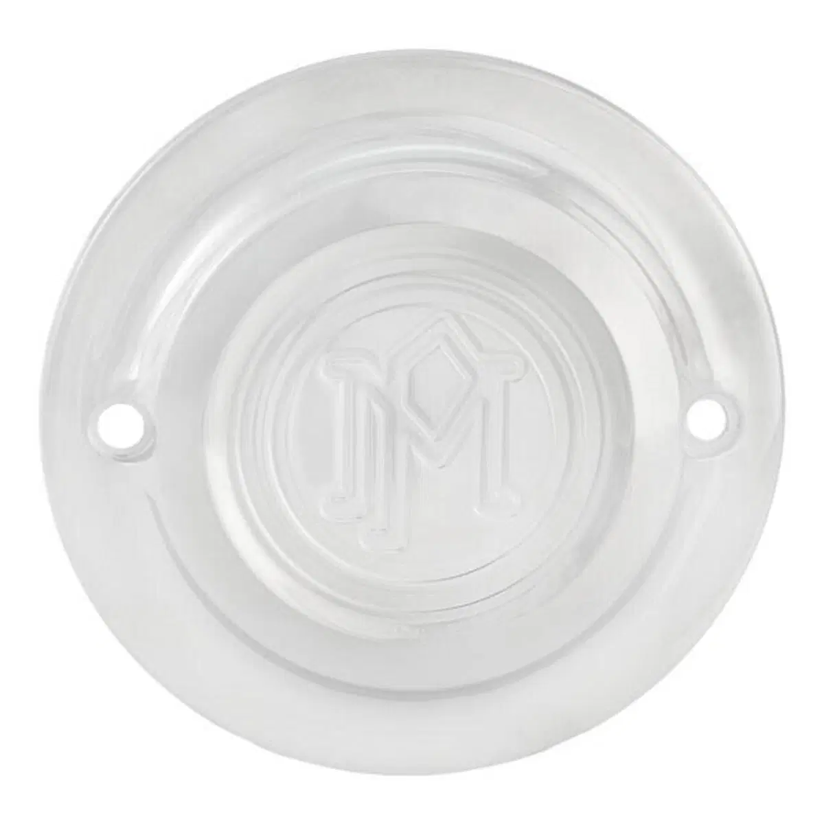 Point Cover PM Scallop cromato per FL, FX, FXR, Dy Performance Machine