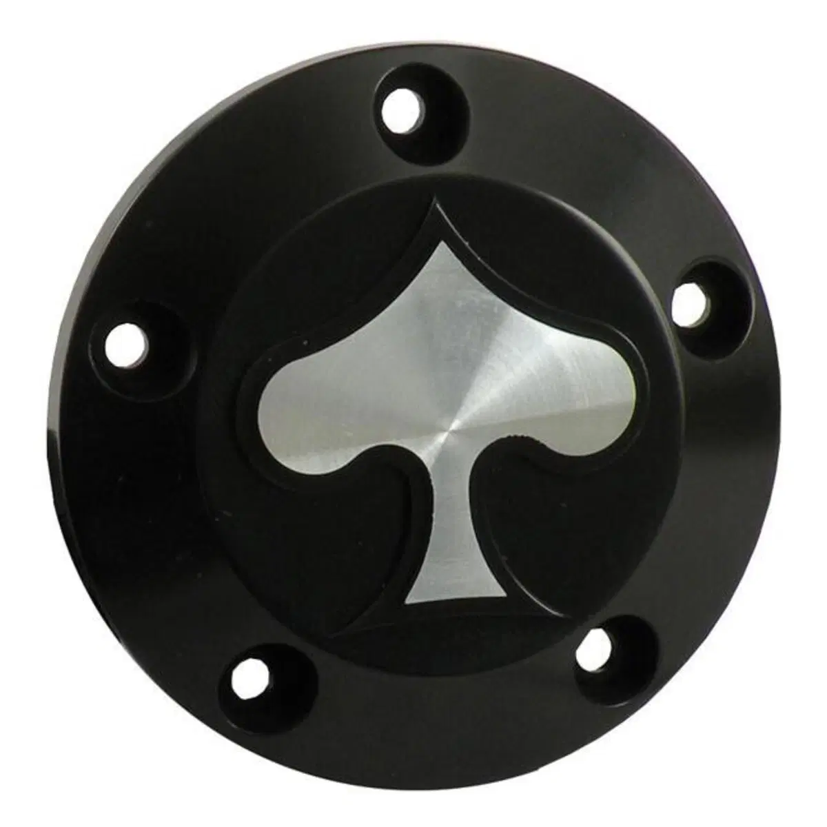 Point Cover CPV Spade nero e lucido per Dyna, Soft 