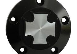 Point Cover CPV Maltese Cross nero e lucido per Dy 