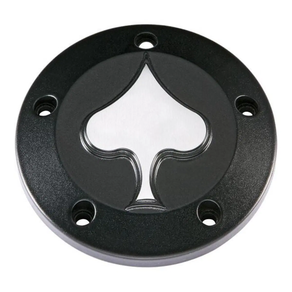 Point Cover HKC Spade nero per Dyna, Softail e To 