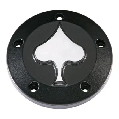 Point Cover HKC Spade nero per Dyna, Softail e To 