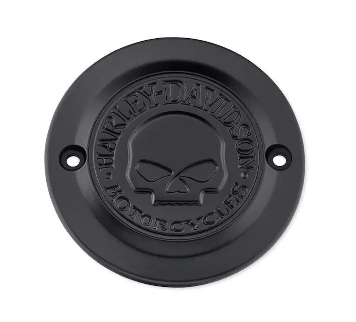 Point Cover HD Skull nero per FL, FX, FXR, Dyna, S 