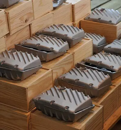 Coperchi Rocker Box grezzi per Dyna, Softail e Tou EMD