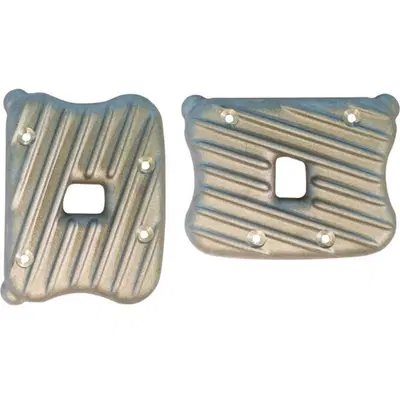Coperchi Rocker Box Ribsters grezzi Per Sportster EMD