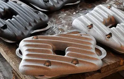 Coperchi Rocker Box Ribsters grezzi Per Dyna, Soft EMD