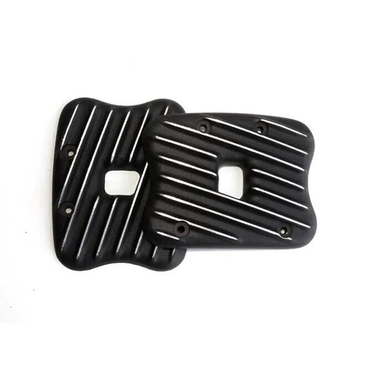 Coperchi Rocker Box Ribsters nero-cut Per Sportste EMD