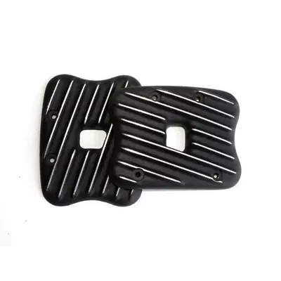 Coperchi Rocker Box Ribsters nero-cut Per Sportste EMD