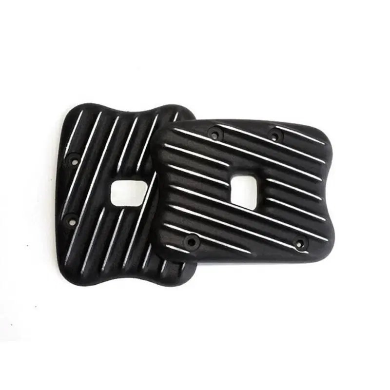 Coperchi Rocker Box Ribsters nero-cut Per Sportste EMD