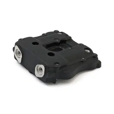 Coperchio Rocker Box WTF Shovel style nero Per Dyn EMD