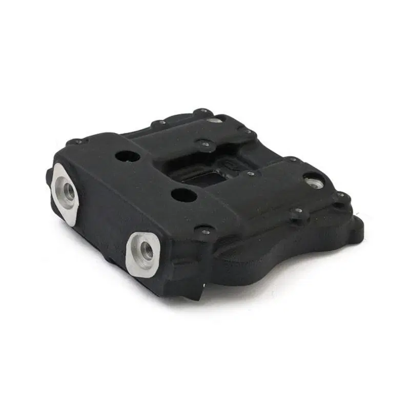 Coperchio Rocker Box WTF Shovel style nero Per Dyn EMD