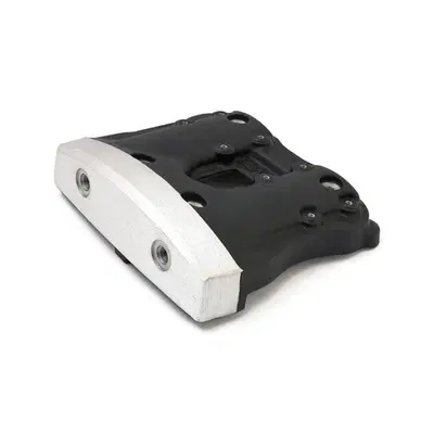 Coperchio Rocker Box WTF Iron style nero-cut Per S EMD