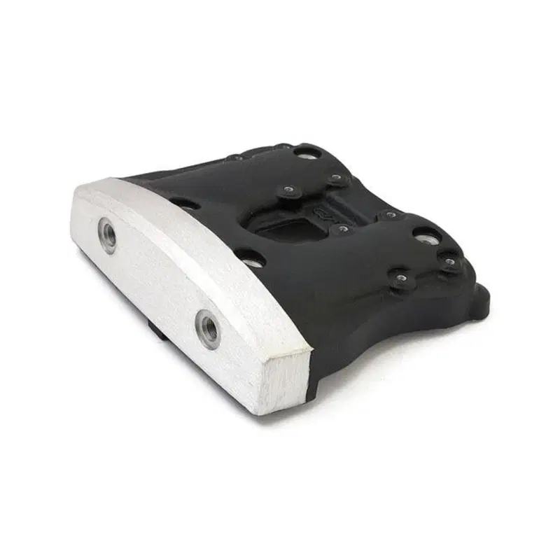 Coperchio Rocker Box WTF Iron style nero-cut Per D EMD