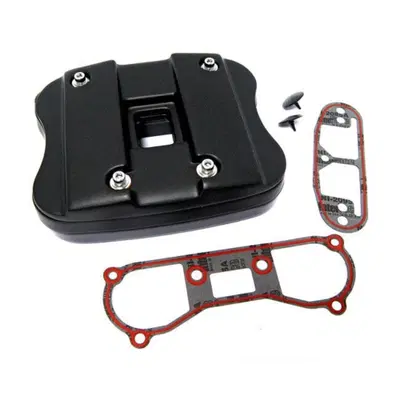 Coperchio Rocker Box nero per Sportster dal 1986 a 