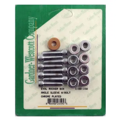 Kit viti imbussolate cromate per coperchi bilancie 