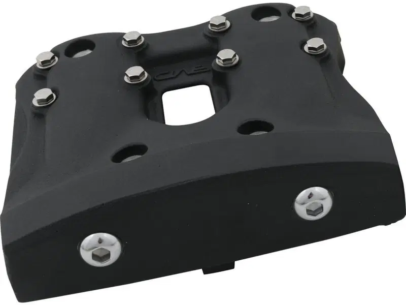 Coperchio scatola bilanceri tipo Sovel nero per Sp EMD