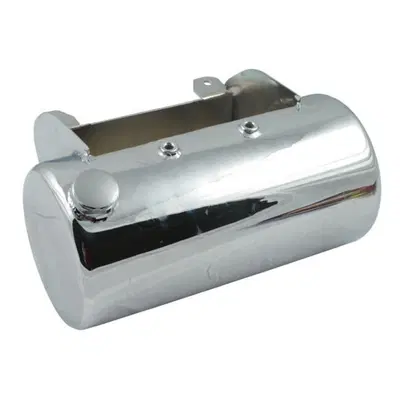 Serbatoio olio rotondo per telaio rigido Sportster Paughco