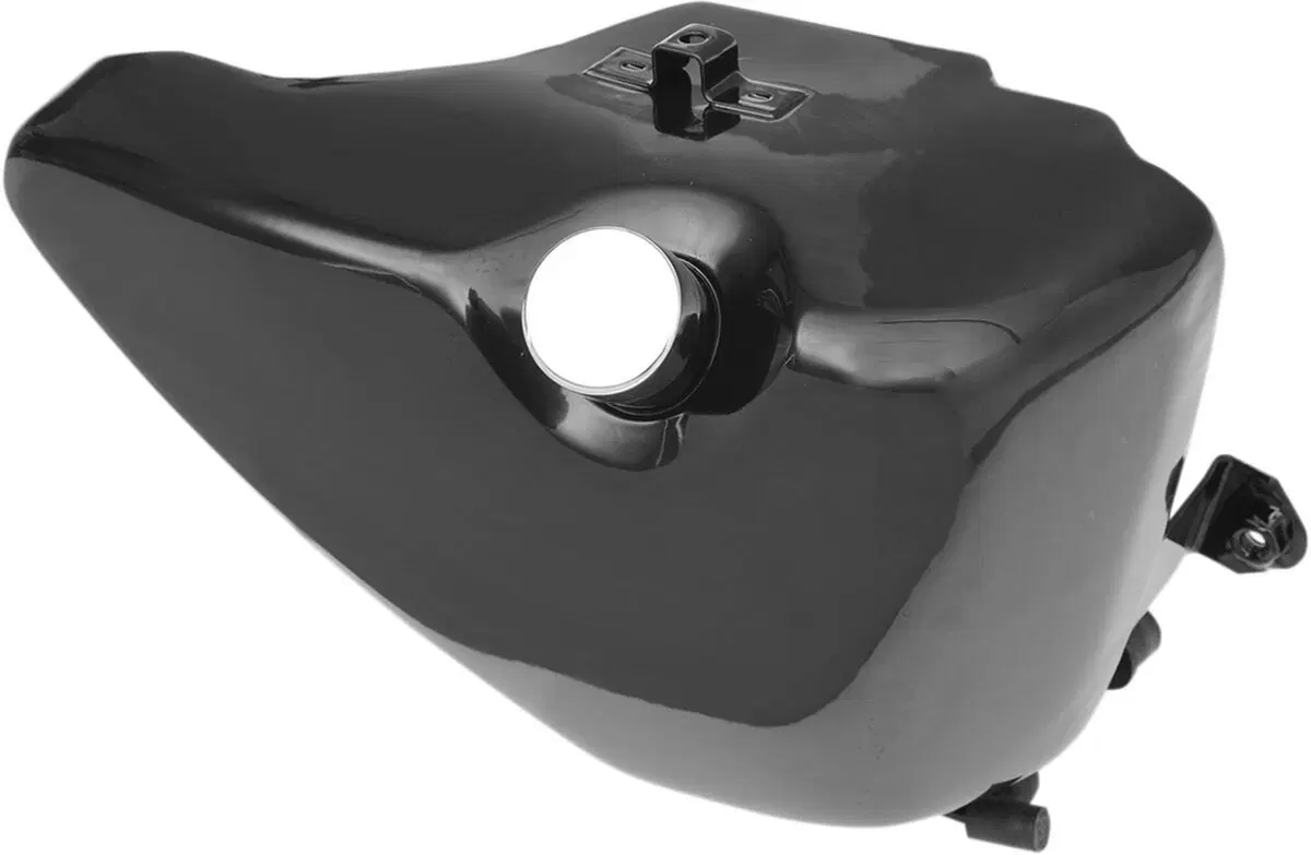 Serbatoio olio nero lucido per Sportster dal 1997 Drag Specialties