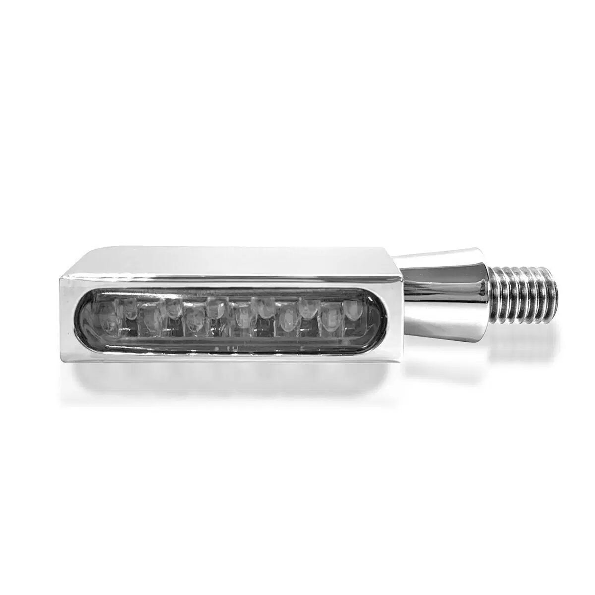freccia led multifunzione HeinzBikes Blokk cromata 