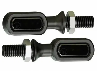 Frecce a led multifunzione Thunderbike Stripe nere