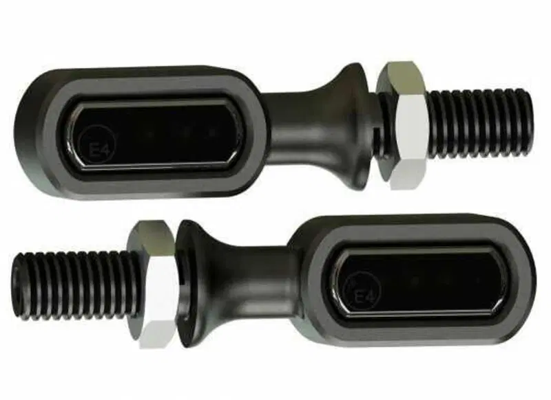 Frecce a led multifunzione Thunderbike Stripe nere