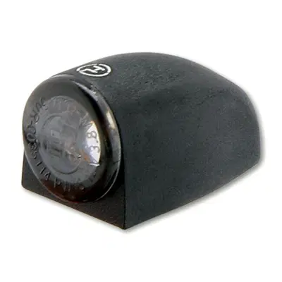 frecce multifunzione a led Proton 3 nere lente fum 