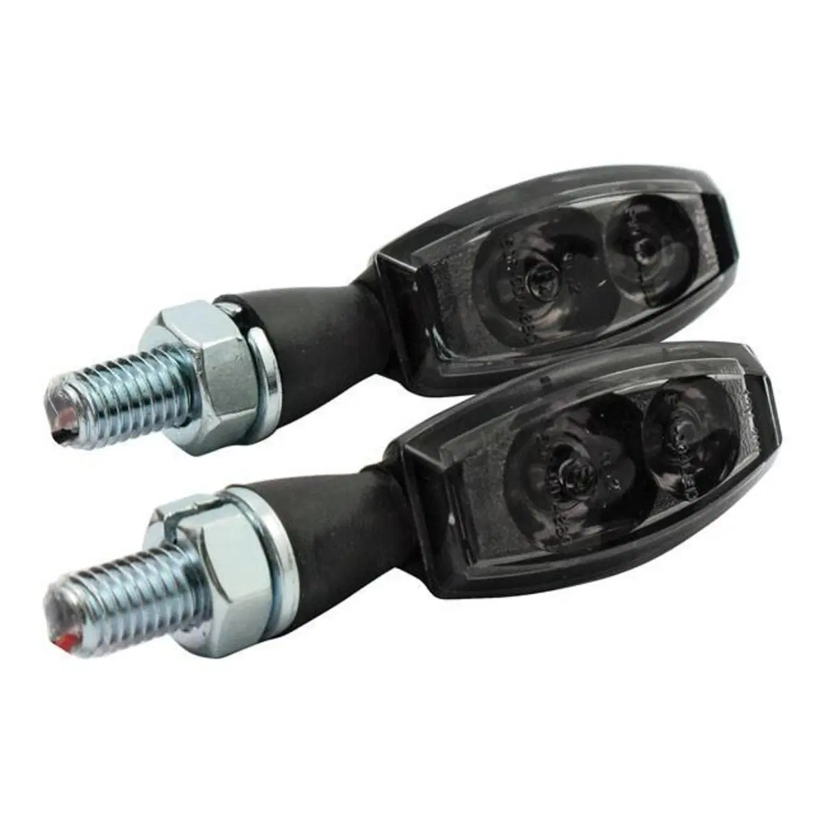 frecce multifunzione a led Blaze lente fumè nere o 
