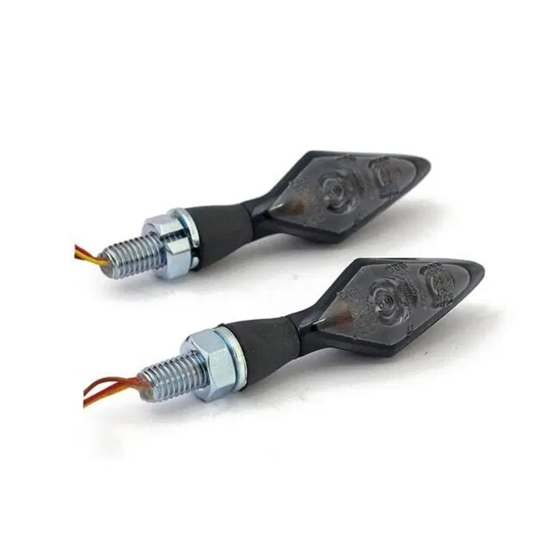 frecce multifunzione a led Pen Head lente fumè ner 