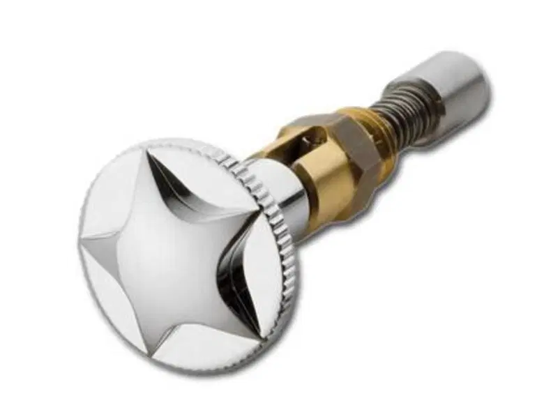 Arricchitore per carburatori S&S Stella cromata Cu 